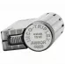 Запальничка бензинова IMCO Junior 6600 Oil Сhrome Nickel E/T хром з насічками (IM1800010)