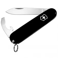 Складаний ніж Victorinox Bantam 84 мм 8 функцій Чорний (0.2303.3)