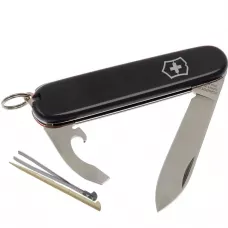 Складаний ніж Victorinox Bantam 84 мм 8 функцій Чорний (0.2303.3)