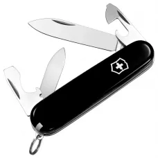Складаний ніж Victorinox Recruit 84 мм 10 функцій Чорний (0.2503.3)