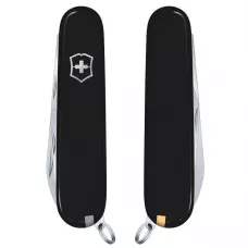 Складаний ніж Victorinox Recruit 84 мм 10 функцій Чорний (0.2503.3)