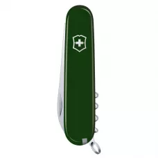 Складаний швейцарський ніж Victorinox Waiter 84 мм 9 функцій Зелений (0.3303.4)