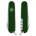 Складаний швейцарський ніж Victorinox Waiter 84 мм 9 функцій Зелений (0.3303.4)