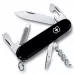 Складаний ніж Victorinox Sportsman 84 мм 13 функцій Чорний (0.3803.3)