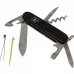 Складаний ніж Victorinox Sportsman 84 мм 13 функцій Чорний (0.3803.3)