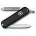 Складаний ніж Victorinox Escort 58 мм 6 функцій Чорний (0.6123.3)