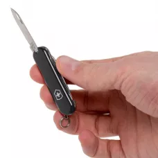 Складаний ніж Victorinox Escort 58 мм 6 функцій Чорний (0.6123.3)