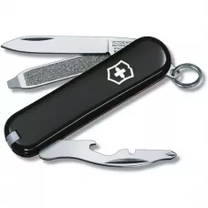 Складаний ніж Victorinox Rally 58мм 9 функцій Чорний (0.6163.3)