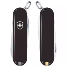 Складаний ніж Victorinox Rally 58мм 9 функцій Чорний (0.6163.3)