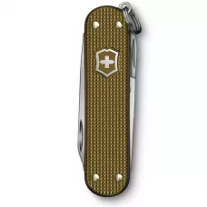 Лімітований складаний ніж Victorinox Classic SD Terra Brown 58мм 5 функцій Коричневий (0.6221.L24)