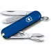 Складаний кишеньковий ніж-брелок 58 мм Victorinox CLASSIC SD UKRAINE 2 шари, 7 функцій, синьо-жовтий (0.6223.2.8)