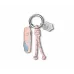 Складаний ніж-брелок 58 мм Victorinox Classic SD Paris Style, 7 функцій, рожевий (0.6223.E221)