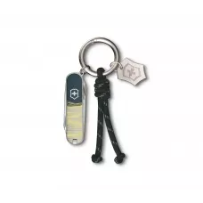 Складаний ніж-брелок 58 мм Victorinox Classic SD New York Style, 7 функцій, сірий (0.6223.E223)