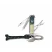 Складаний ніж-брелок 58 мм Victorinox Classic SD New York Style, 7 функцій, сірий (0.6223.E223)