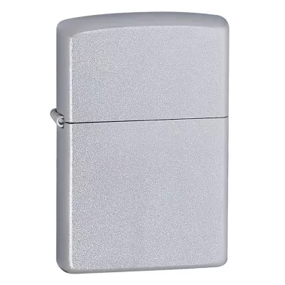 Запальничка Zippo Satin Chrome (205)