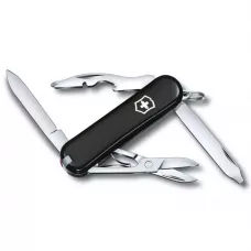 Складаний ніж Victorinox Rambler 58 мм 10 функцій Чорний (0.6363.3)