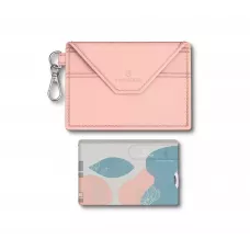 Швейцарська карта Victorinox Swiss Card Classic Paris Style (0.7100.E221) чохол у комплекті, 10 функцій, розовий