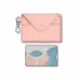 Швейцарська карта Victorinox Swiss Card Classic Paris Style (0.7100.E221) чохол у комплекті, 10 функцій, розовий