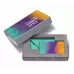 Швейцарська карта Victorinox Swiss Card Classic Sydney Style чохол у комплекті, 10 функцій, зелений/фіолетовий/жовтий (0.7100.E222)