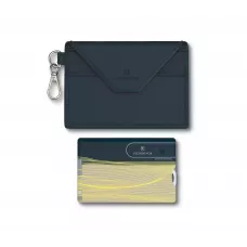 Швейцарська карта Victorinox Swiss Card Classic New York Style чохол у комплекті, 10 функцій, темно-сірий/бежевий (0.7100.E223)