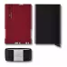 Швейцарська смарт-карта з гаманцем-картхолдером 10 функцій VICTORINOX Smart Card Wallet Iconic Red104х65х17мм, червоний/чорний (0.7250.13)