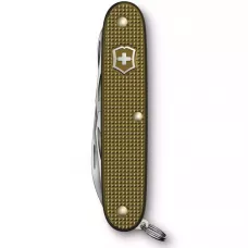 Лімітований складаний ніж Victorinox Pioneer X Terra Brown 93мм 9 функцій Коричневий (0.8231.L24)