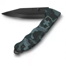 Складаний ніж 136 мм Victorinox Evoke BSH Alox 4функції, ріфлений синій камуфляж (0.9425.DS222)