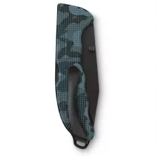 Складаний ніж 136 мм Victorinox Evoke BSH Alox 4функції, ріфлений синій камуфляж (0.9425.DS222)