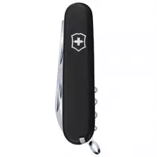 Складаний ніж Victorinox Spartan Mat Чорний матовий лак (1.3603.3_M0007p)