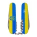 Складаний ніж Victorinox Spartan Ukraine Герб на прапорі (1.3603.3_T3040p)