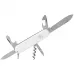 Складаний ніж 91 мм Victorinox Spartan White 2 шари, 12 функцій, білий, блістер (1.3603.7B1)