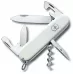 Складаний ніж 91 мм Victorinox Spartan White 2 шари, 12 функцій, білий, блістер (1.3603.7B1)