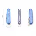 Складаний ніж 91 мм Victorinox Spartan Blue Trans 2 шари, 12 функцій, синій напівпрозорий, блістер (1.3603.T2B1)