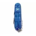 Складаний ніж 91 мм Victorinox Spartan Blue Trans 2 шари, 12 функцій, синій напівпрозорий, блістер (1.3603.T2B1)