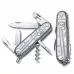 Складаний ніж 91 мм Victorinox Spartan SilverTech 2 шари, 12 функцій,прозорий сріблястий, блістер (1.3603.T7B1)