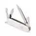 Складаний ніж 91 мм Victorinox Spartan SilverTech 2 шари, 12 функцій,прозорий сріблястий, блістер (1.3603.T7B1)