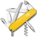 Складаний ніж Victorinox Camper 91 мм 13 функцій Жовтий (1.3613.8)