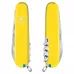 Складаний ніж Victorinox Camper 91 мм 13 функцій Жовтий (1.3613.8)