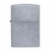 Запальничка бензинова Zippo Classic Street Chrome (207)