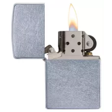 Запальничка бензинова Zippo Classic Street Chrome (207)