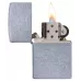 Запальничка бензинова Zippo Classic Street Chrome (207)