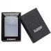 Запальничка бензинова Zippo Classic Street Chrome (207)