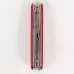 Складаний ніж Victorinox Climber Mat Червоний матовий лак з жовтим лого (1.3703_M0008p)