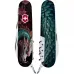 Складаний ніж Victorinox Climber Zodiac 91 мм 14 функцій Блакитний дракон (1.3703.3_Z3290p)