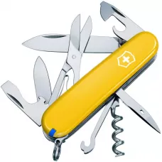 Складаний ніж Victorinox CLIMBER 91 мм 14 функцій Жовтий (1.3703.8)
