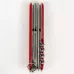 Складаний ніж Victorinox Huntsman Mat Червоний матовий лак з жовтым лого (1.3713_M0008p)