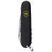 Складаний ніж Victorinox Huntsman Mat Чорний матовий лак з жовтим лого (1.3713.3_M0008p)
