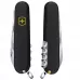 Складаний ніж Victorinox Huntsman Mat Чорний матовий лак з жовтим лого (1.3713.3_M0008p)