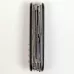 Складаний ніж Victorinox Huntsman Mat Чорний матовий лак з жовтим лого (1.3713.3_M0008p)