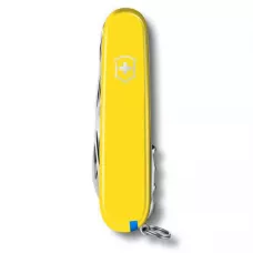 Складаний ніж Victorinox Huntsman 91 мм 15 функцій Жовтий (1.3713.8)
